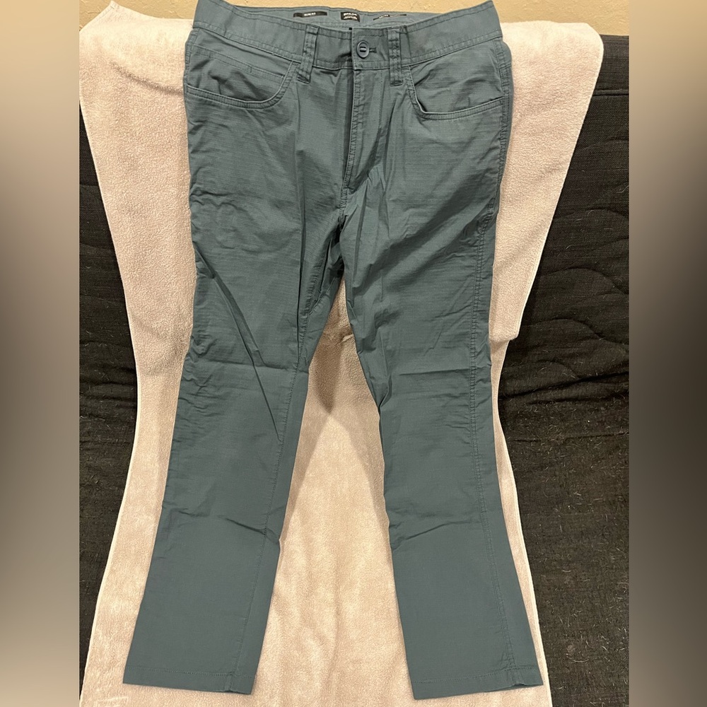 Prana ripstop pants men’s slim size 30 x 30